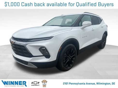 New 2025 Chevrolet Blazer LT w/ Sound & Technology Package image 1