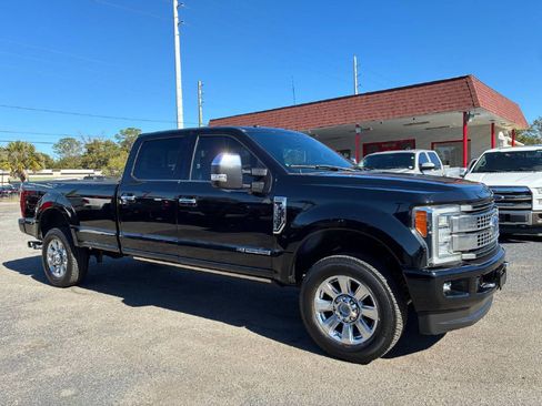 Used 2018 Ford F350 Platinum w/ Platinum Ultimate Package image 7