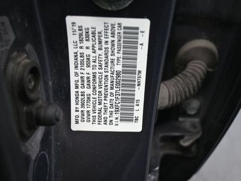 Used 2020 Honda Civic EX image 20