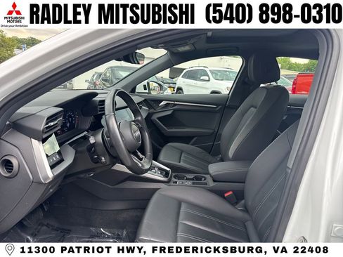 Used 2023 Audi A3 2.0T Premium w/ Convenience Package FWD image 3