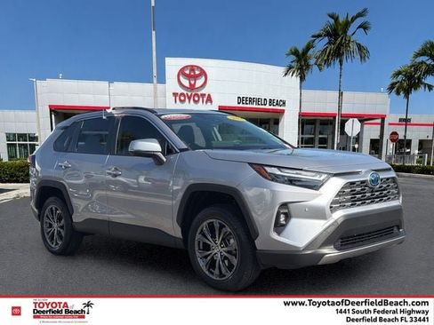 Used 2024 Toyota RAV4 Limited w/ Advanced Technology Package AWD/4WD image 1