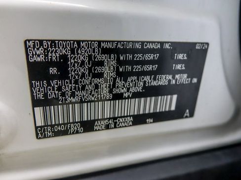 Certified 2024 Toyota RAV4 LE image 29