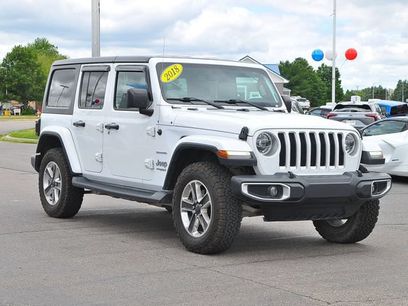 Used 2018 Jeep Wrangler Unlimited Sahara