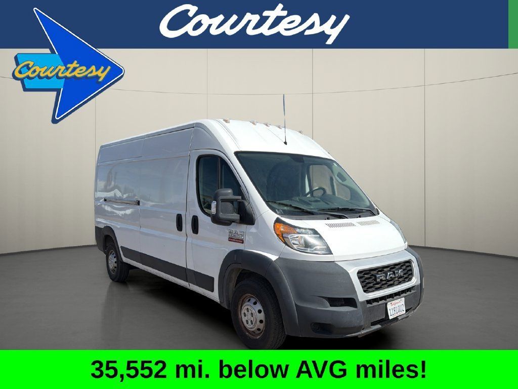 Used 2020 RAM ProMaster 2500 w/ Interior Convenience Group FWD image 1