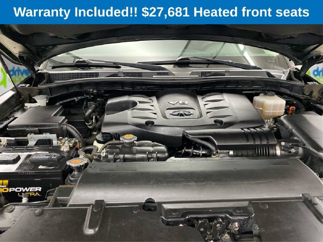 Used 2021 INFINITI QX80 Luxe AWD/4WD image 13