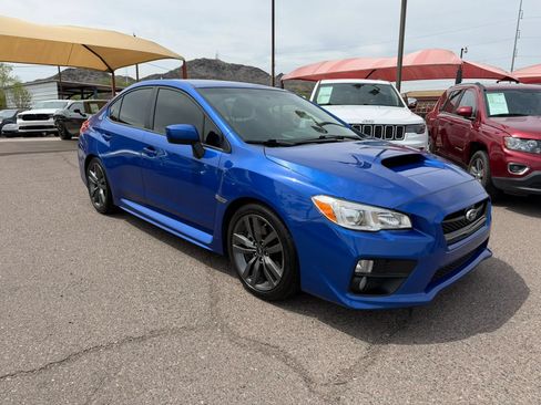 Used 2017 Subaru WRX Premium AWD/4WD image 3