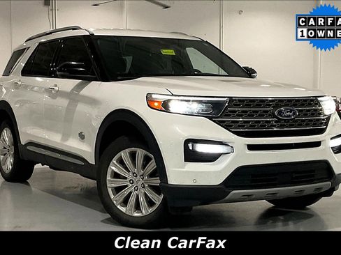 Used 2022 Ford Explorer King Ranch AWD/4WD image 2