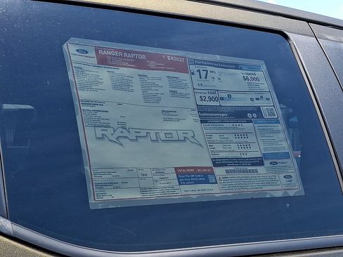 New 2026 Ford Ranger Raptor AWD/4WD image 19