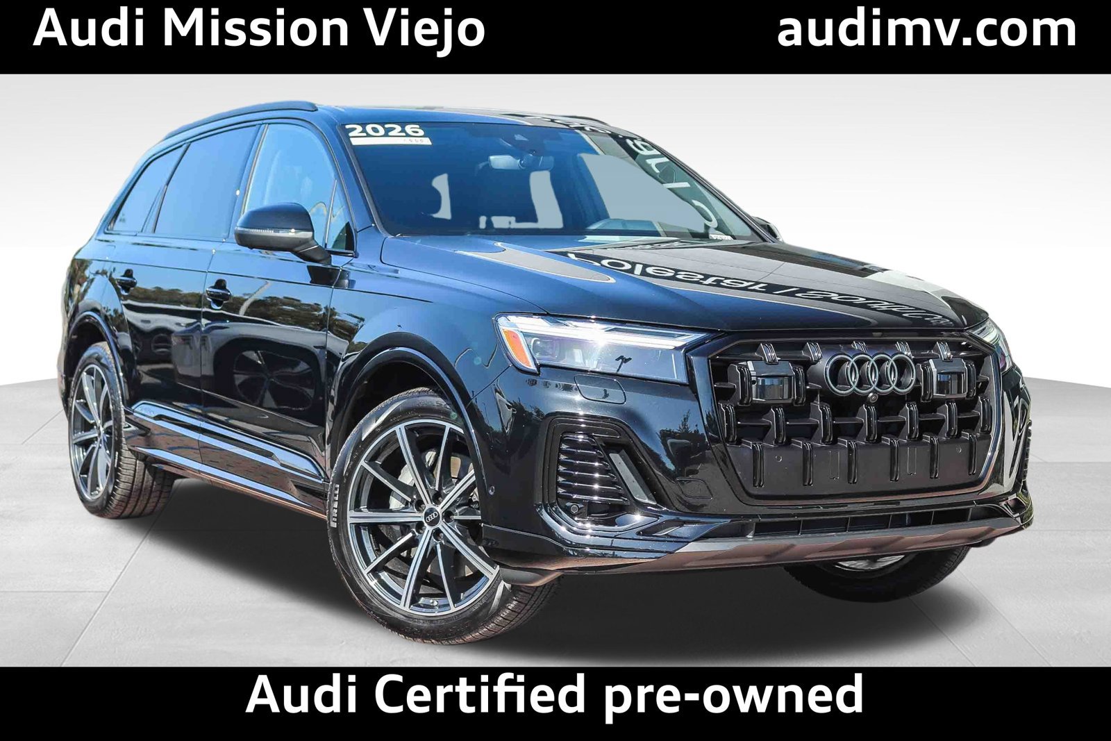 Certified 2026 Audi Q7 2.0T Premium Plus AWD/4WD image 1