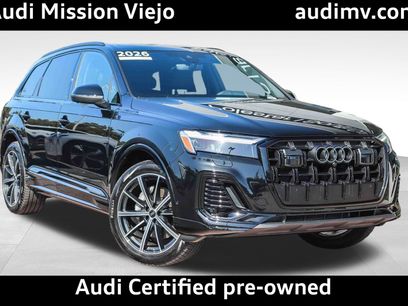 Certified 2026 Audi Q7 2.0T Premium Plus