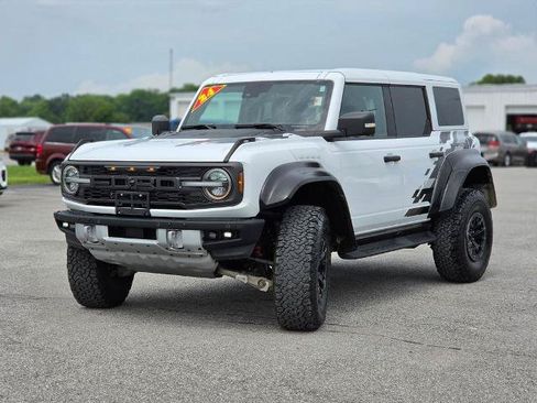 Certified 2024 Ford Bronco Raptor w/ Interior Carbon Fiber Pack 6 AWD/4WD image 3