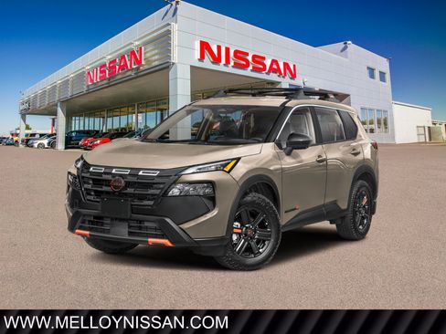 New 2026 Nissan Rogue SV w/ Rock Creek Premium Package AWD/4WD image 1