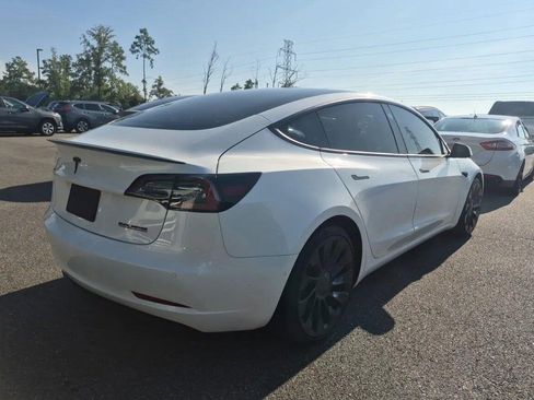 Used 2021 Tesla Model 3 Performance AWD/4WD image 4