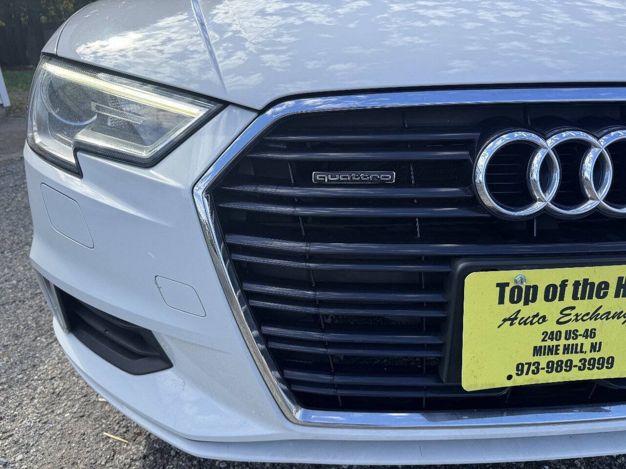 Used 2018 Audi A3 2.0T Premium w/ Convenience Package AWD/4WD image 4
