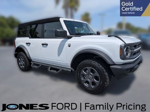 Certified 2023 Ford Bronco Big Bend AWD/4WD image 1