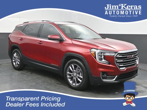 Used 2023 GMC Terrain SLT w/ Tech Package FWD image 1