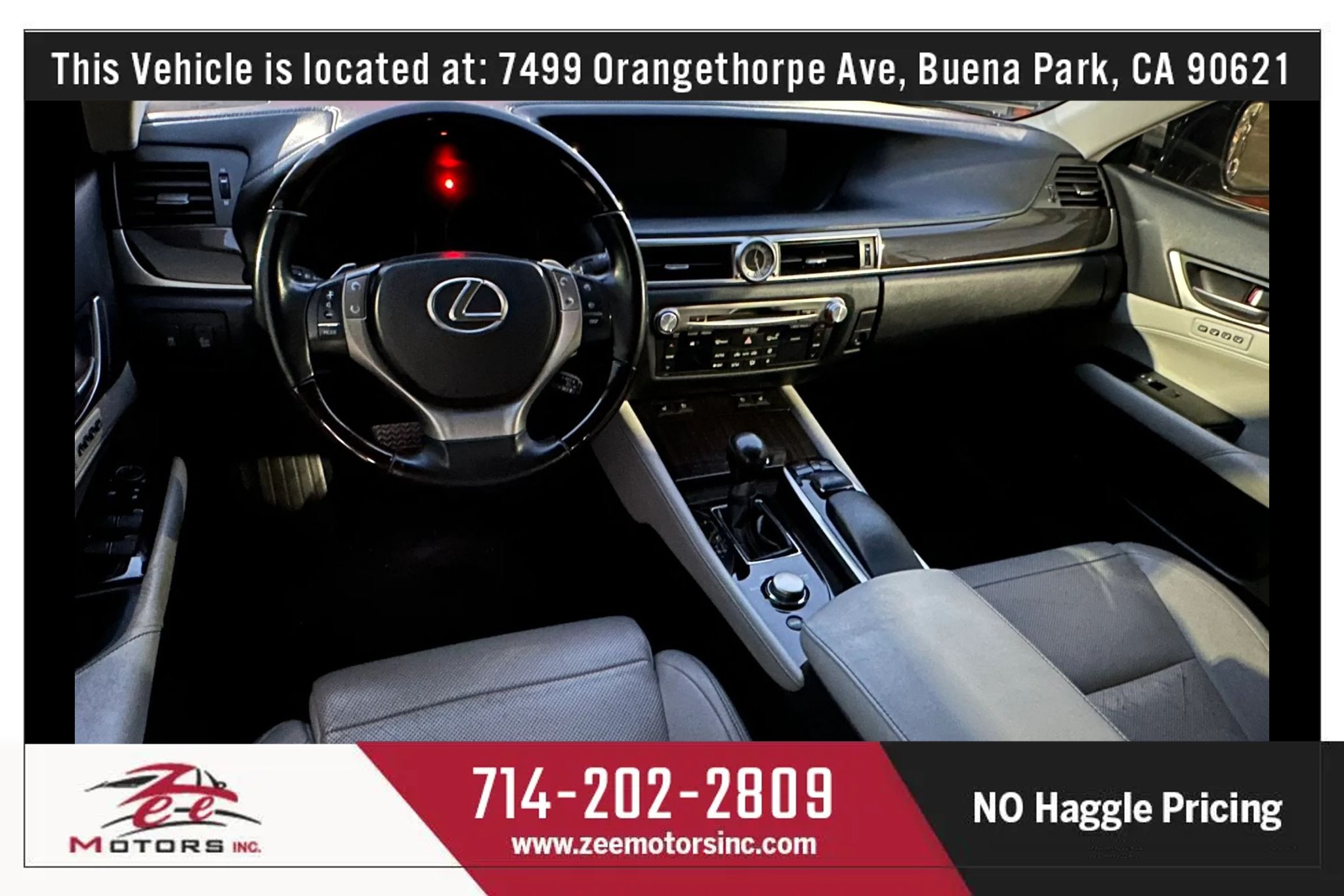 Used 2013 Lexus GS 350 w/ Luxury Pkg RWD image 20