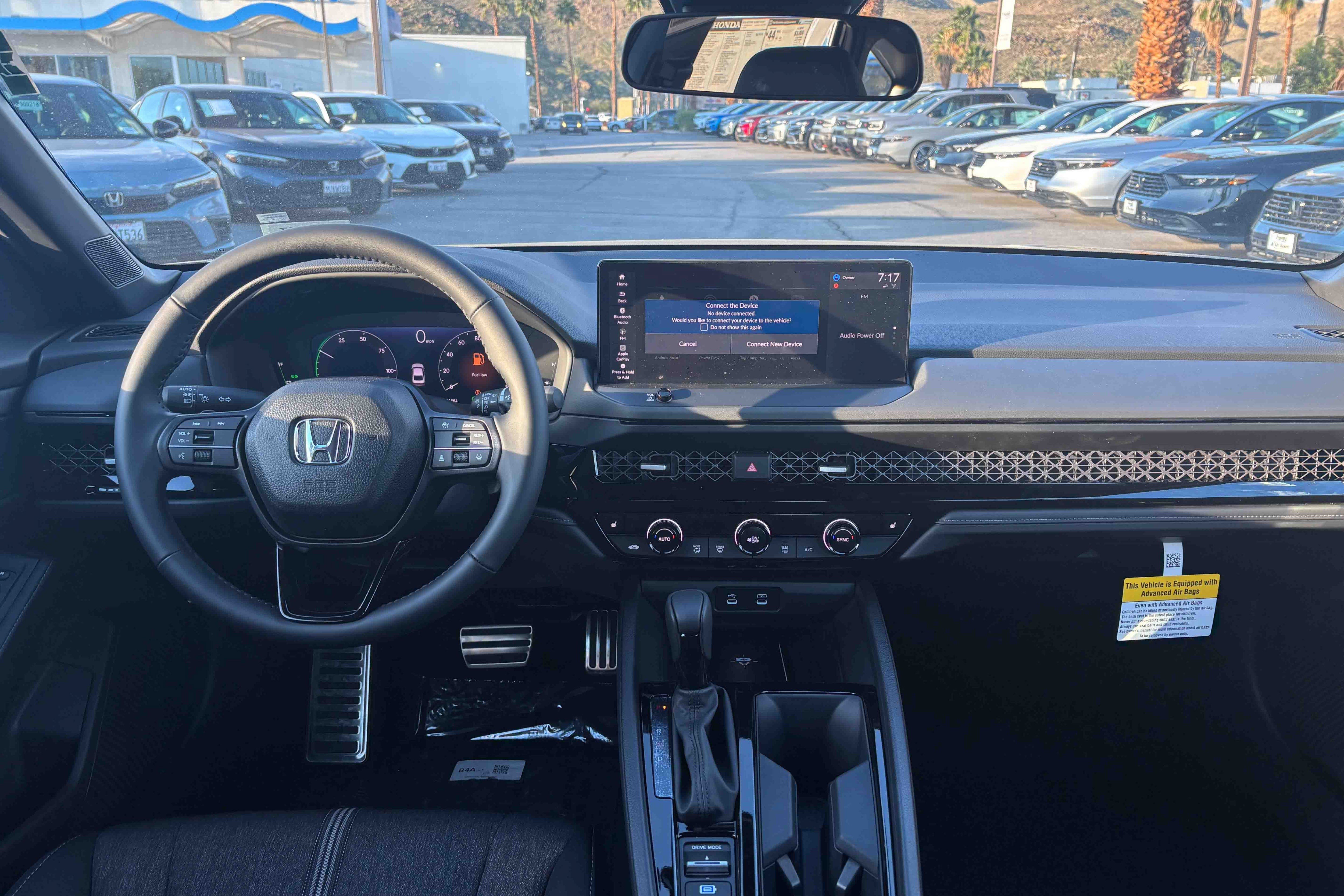 New 2026 Honda Accord Sport image 41