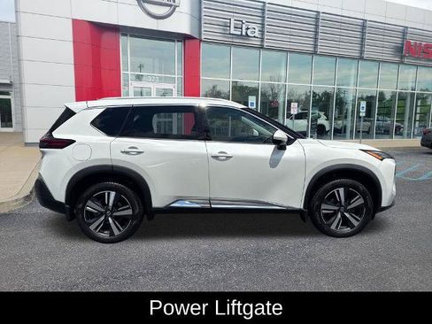Certified 2021 Nissan Rogue SL AWD/4WD image 13