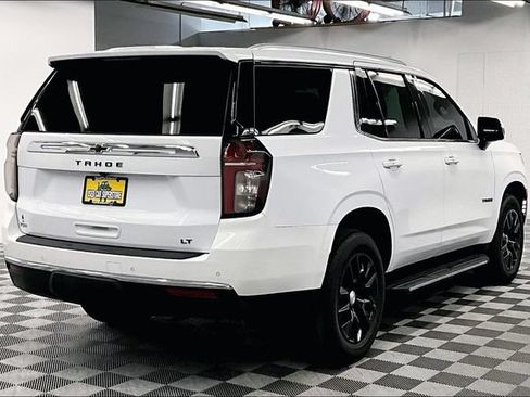Used 2023 Chevrolet Tahoe LT w/ Luxury Package AWD/4WD image 13