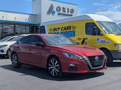 Used 2020 Nissan Altima 2.5 SR