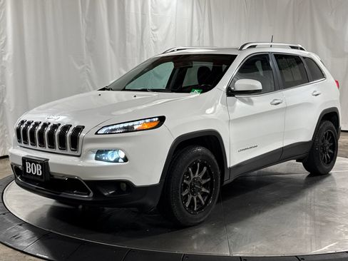 Used 2017 Jeep Cherokee Limited AWD/4WD image 1