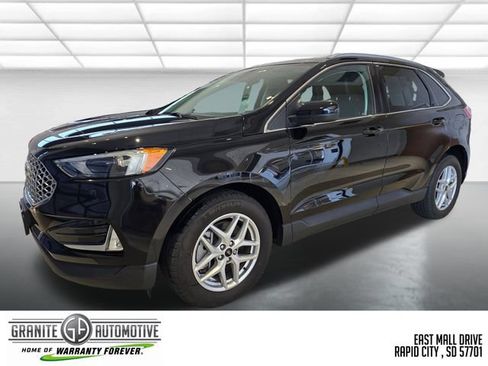 Used 2024 Ford Edge SEL w/ Convenience Package AWD/4WD image 1