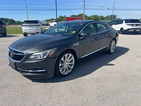 Used 2017 Buick LaCrosse Premium w/ Driver Confidence Package #2 AWD/4WD image 3