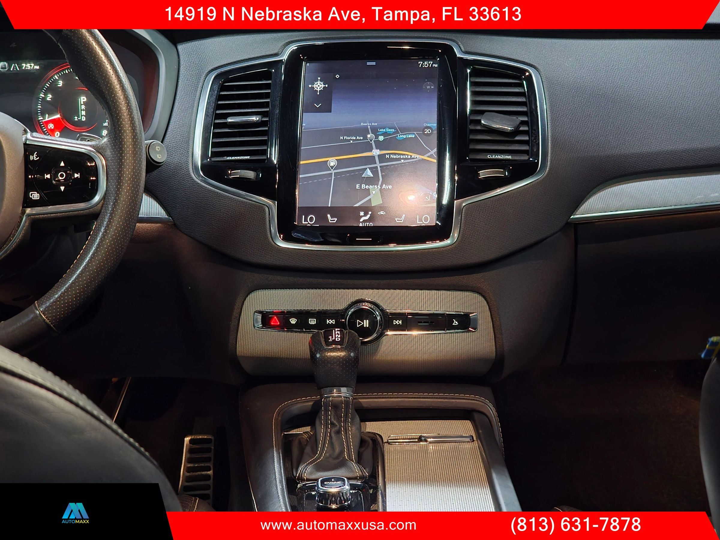 Used 2016 Volvo XC90 T6 R-Design w/ Protection Package Plus AWD/4WD image 24