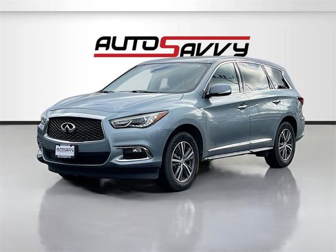 Used 2019 INFINITI QX60 Pure image 3
