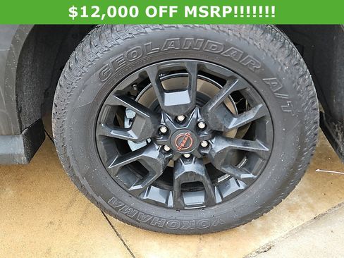 New 2025 Nissan Armada PRO-4X image 7