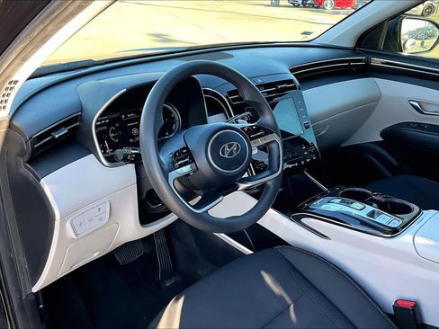 Used 2023 Hyundai Tucson Blue w/ Cargo Package image 16