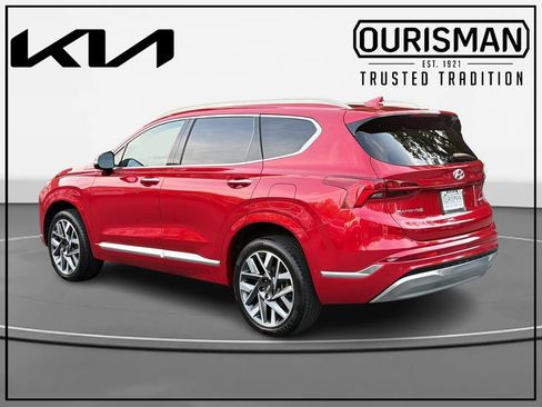 Used 2022 Hyundai Santa Fe Calligraphy AWD/4WD image 3