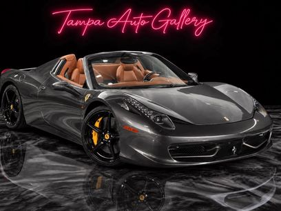 Used 2015 Ferrari 458 Spider