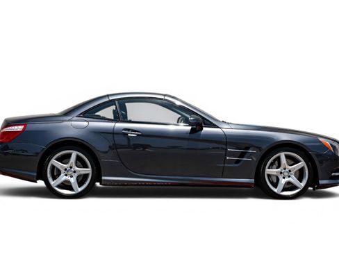 Used 2015 Mercedes-Benz SL 400 w/ Premium I Package image 7