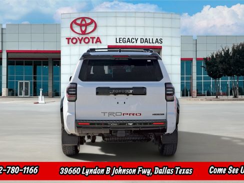 Used 2025 Toyota 4Runner TRD Pro AWD/4WD image 10