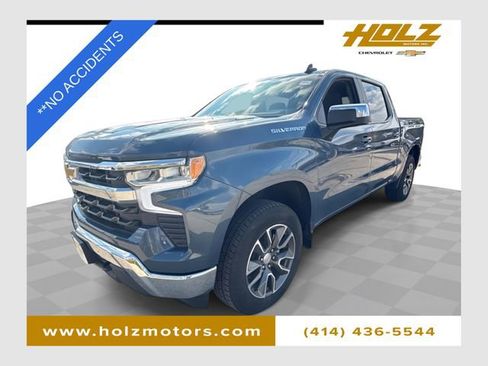 Certified 2024 Chevrolet Silverado 1500 LT image 1