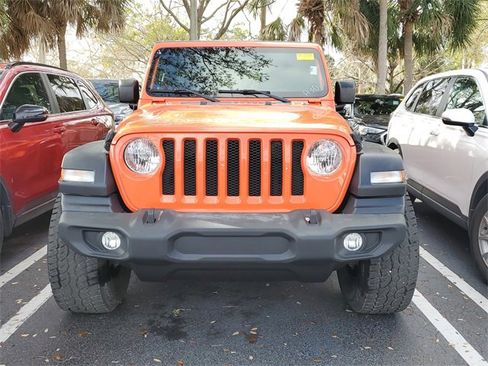 Used 2023 Jeep Wrangler Sport S image 2