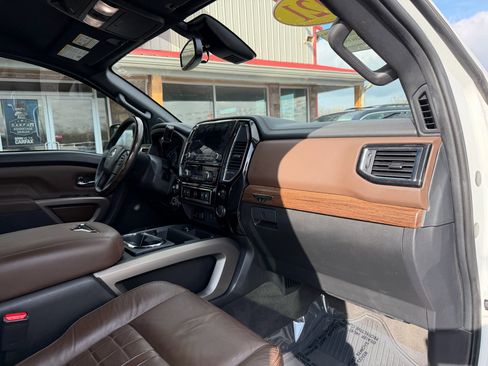 Used 2021 Nissan Titan Platinum Reserve w/ Off Road Protection Package image 22