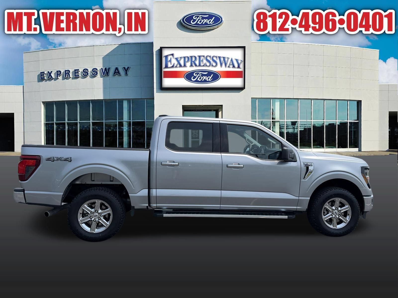 Used 2025 Ford F150 XLT w/ Equipment Group 301A Standard AWD/4WD image 6