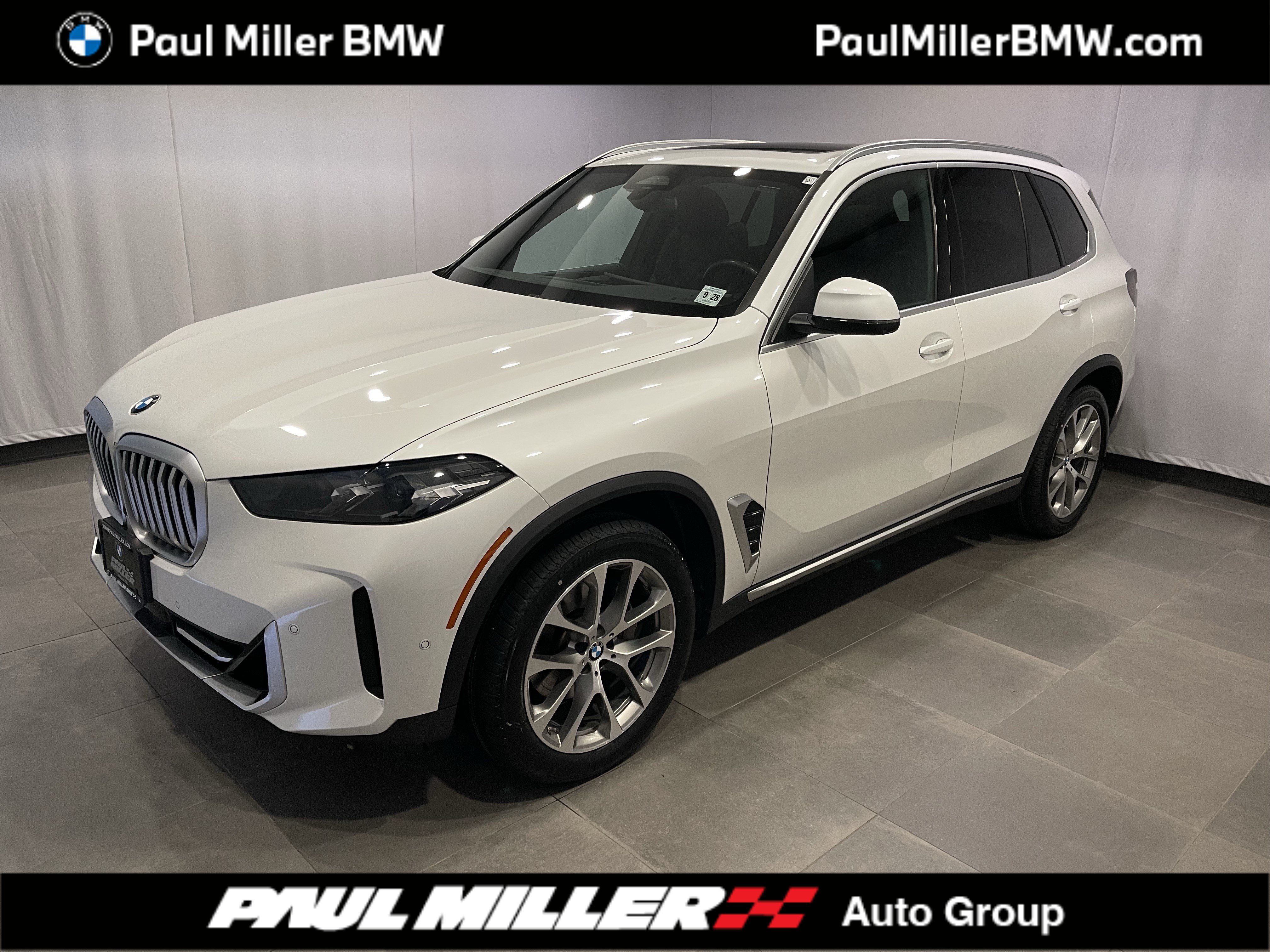 Certified 2024 BMW X5 xDrive40i w/ Parking Assistance Package AWD/4WD 360° Tour