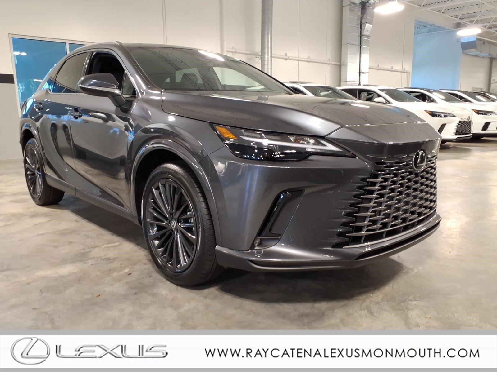 New 2026 Lexus RX 350h AWD/4WD image 1