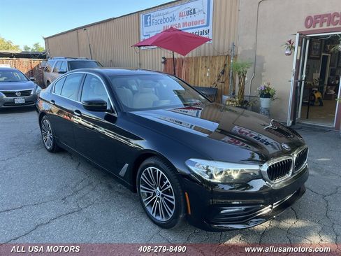 Used 2017 BMW 530i RWD image 2