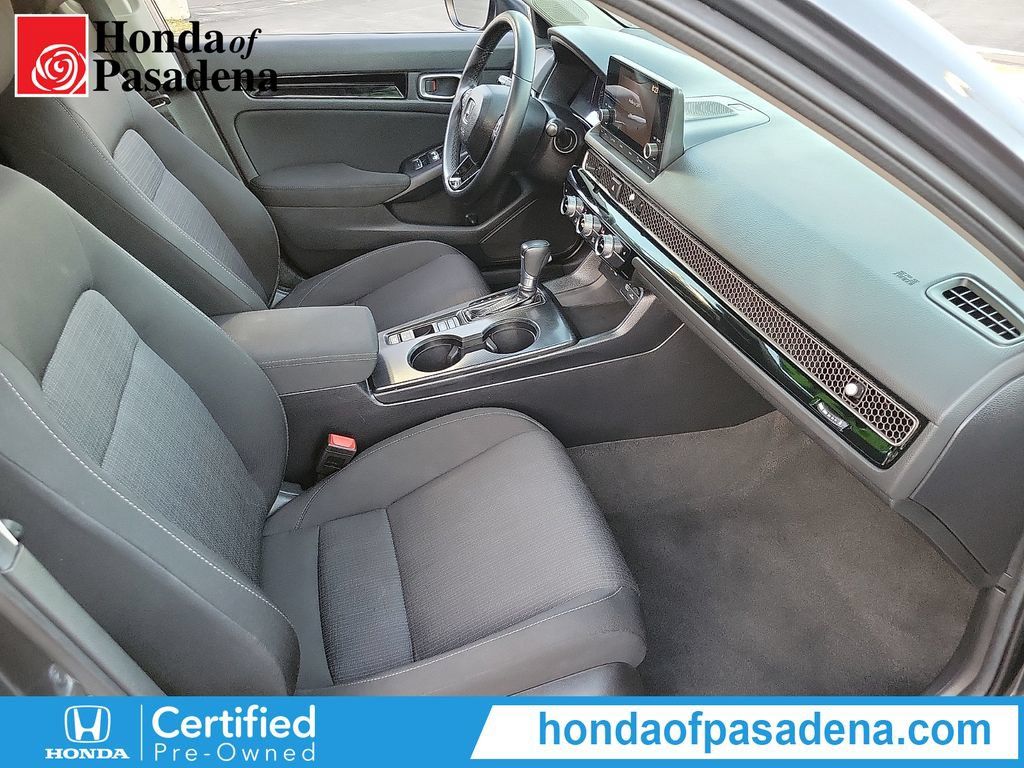 Certified 2023 Honda Civic EX image 25