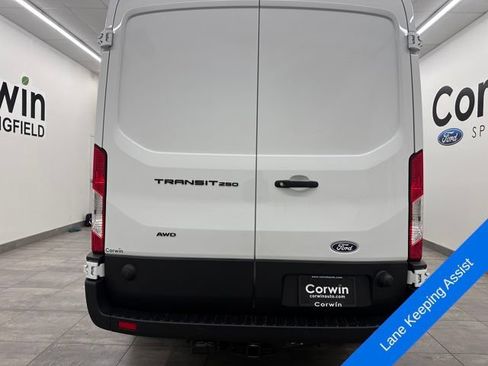 New 2026 Ford Transit 250 148 Medium Roof Extended AWD w/ Load Area Protection Package image 4