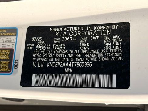Used 2026 Kia Seltos LX FWD image 17