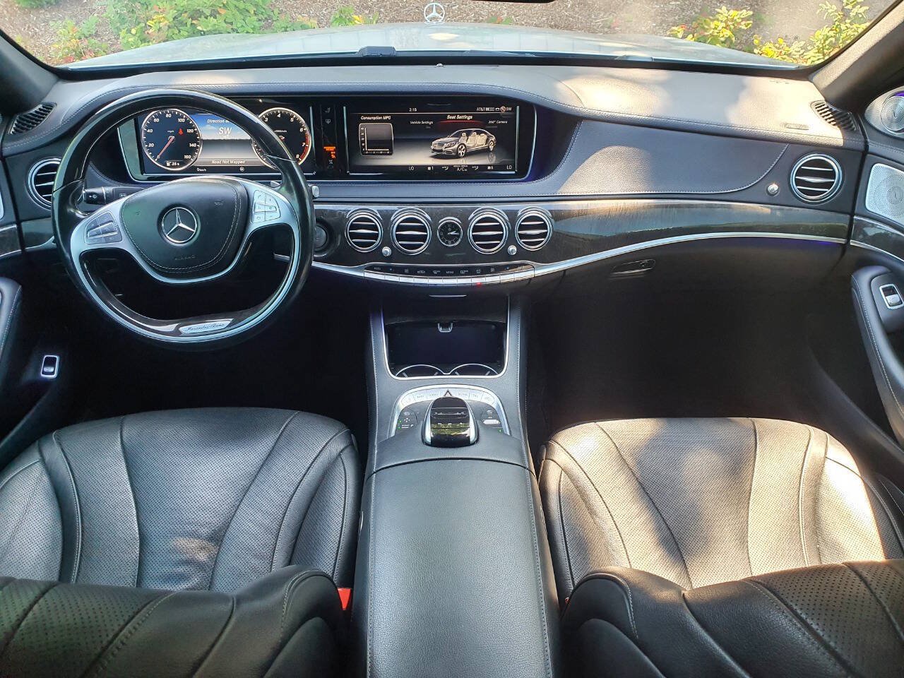 Used 2017 Mercedes-Benz S 550 4MATIC Sedan image 89