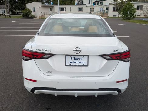 Used 2023 Nissan Sentra SV w/ SV Premium Package FWD image 6
