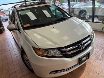 Used 2014 Honda Odyssey EX-L