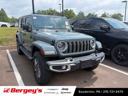 Used 2026 Jeep Wrangler Sahara